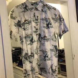 Men’s button down shirt